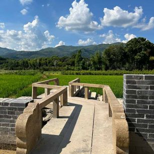 宁波花岗岩仿古石材景区使用案例