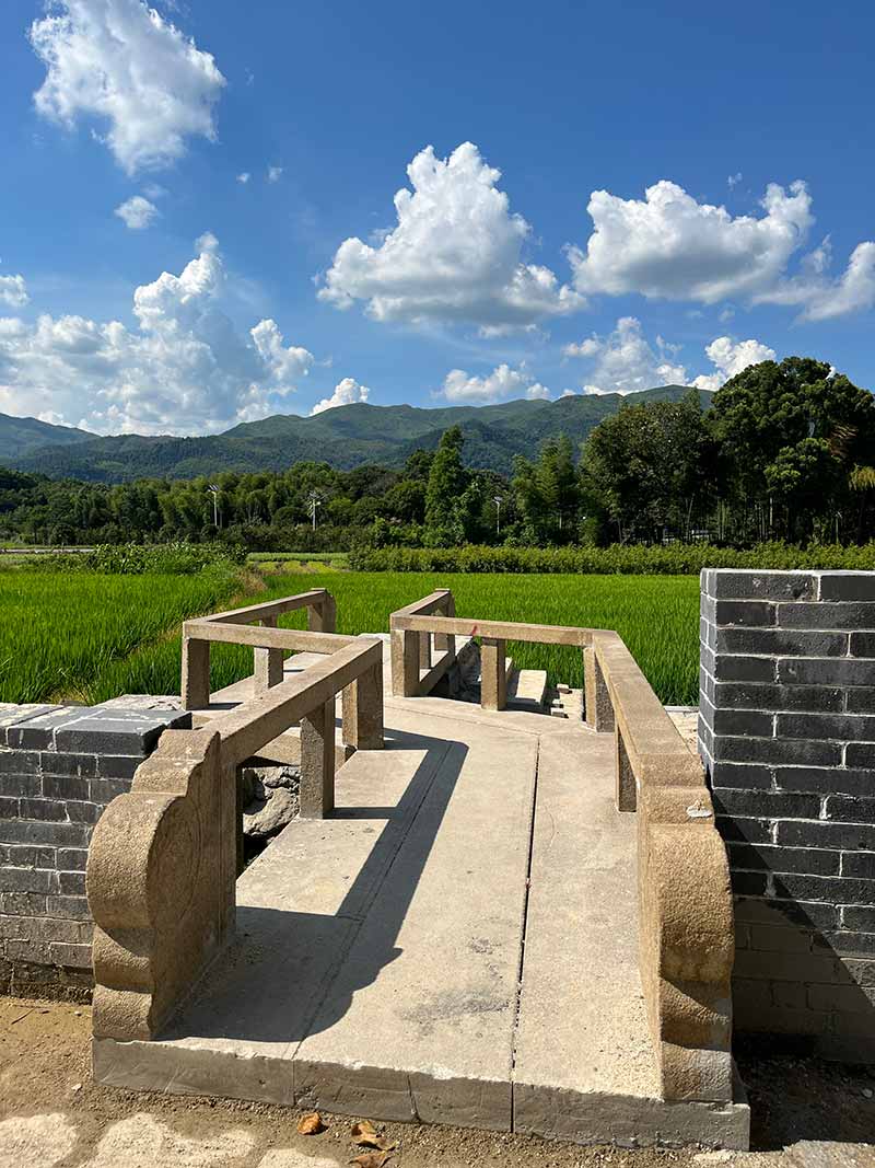 宁波花岗岩仿古石材景区使用案例