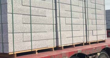 宁波 芙蓉白路沿石装车