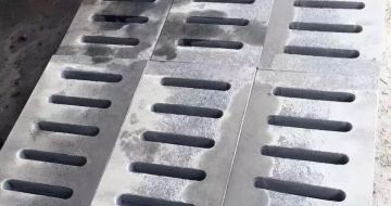 宁波 芝麻灰石材沟盖板