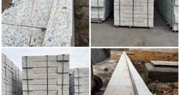 宁波 芙蓉白路沿石，性价比之王