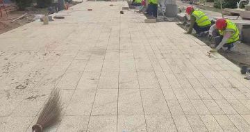 宁波黄金麻荔枝面地铺案例