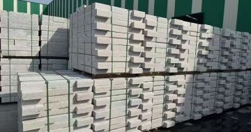 宁波芝麻白路沿石