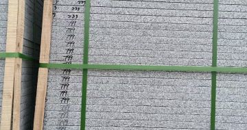 宁波 芝麻白石材地铺做法