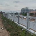 宁波 石材河道栏杆