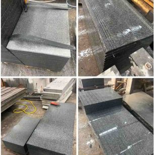 宁波 芝麻黑地铺石材