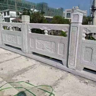 宁波 芝麻白栏杆