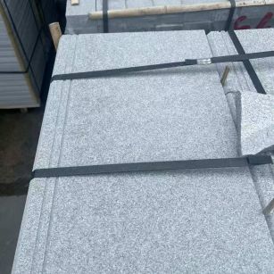 宁波 芝麻灰火烧面拉槽台阶