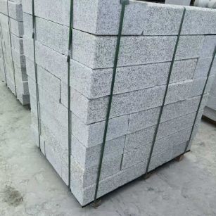 宁波 芙蓉白火烧两面路沿石