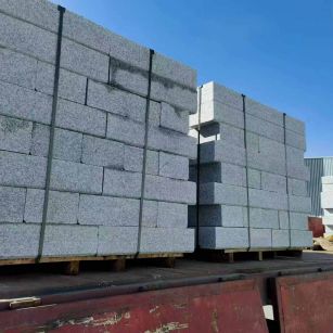 宁波 路沿石装车出货