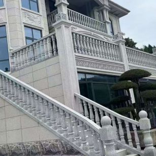 宁波 芝麻白别墅，栏杆