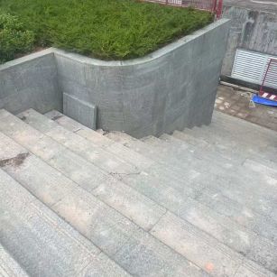 宁波 芝麻黑火烧面铺装案例