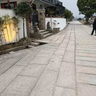 宁波仿古石铺装效果