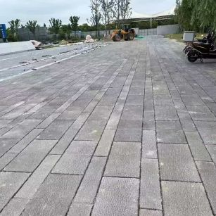 宁波仿古石铺装效果
