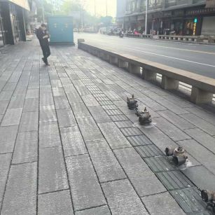 宁波仿古石铺装效果