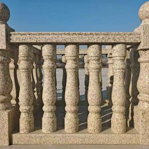 宁波 黄金麻栏杆（扶手，花瓶柱，将军柱）