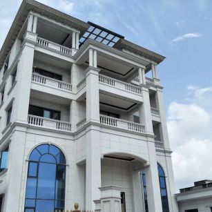 宁波芝麻白别墅干挂效果展示