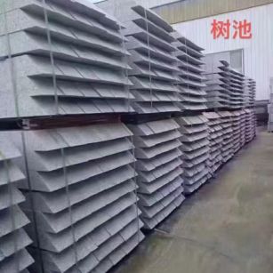 宁波 芝麻灰切头树池