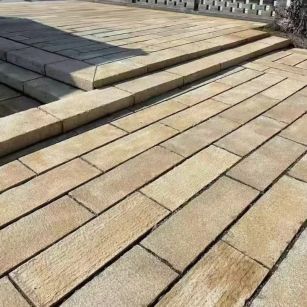 宁波仿古石铺装效果