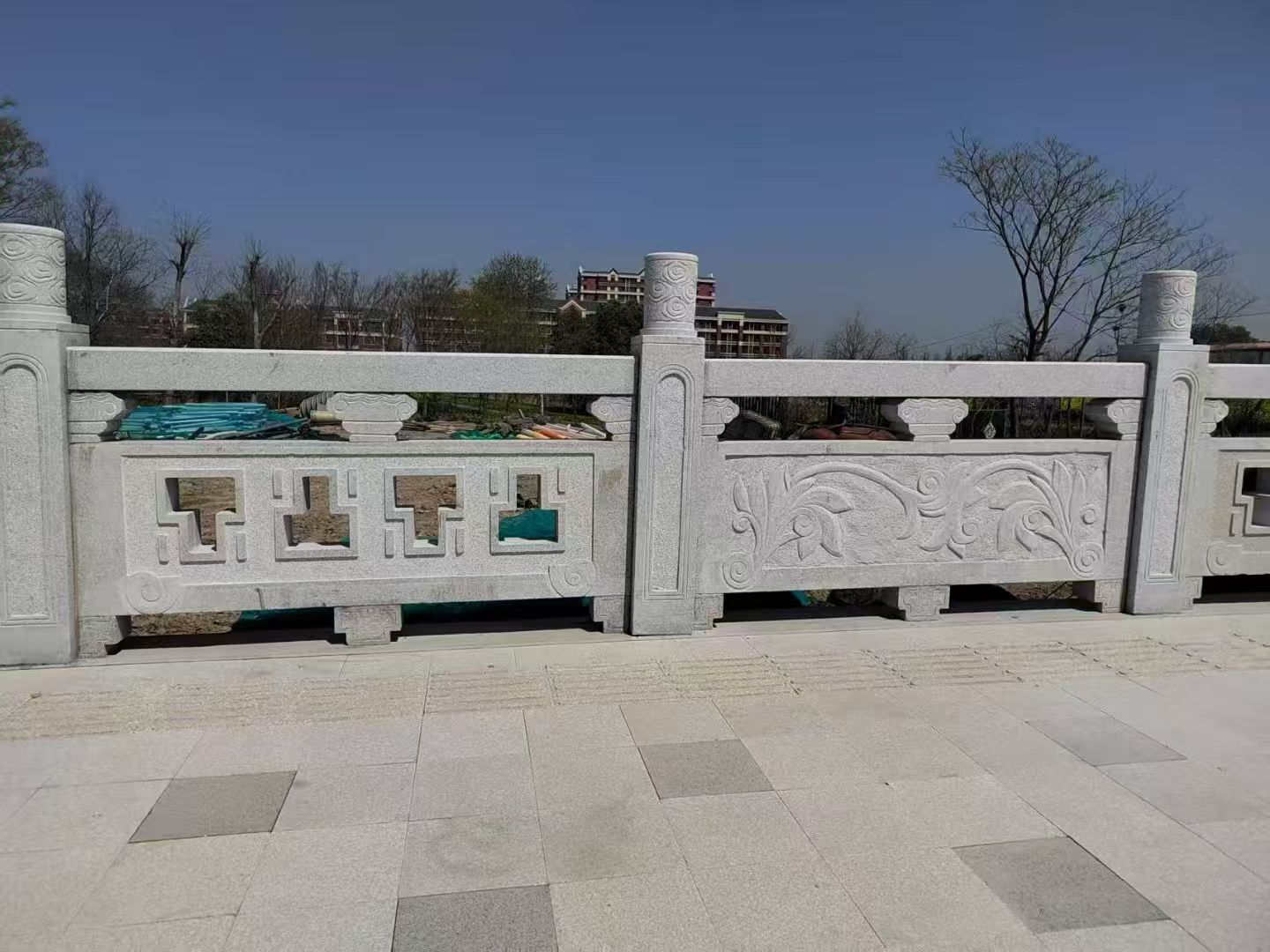 宁波 河道栏杆，河道护栏