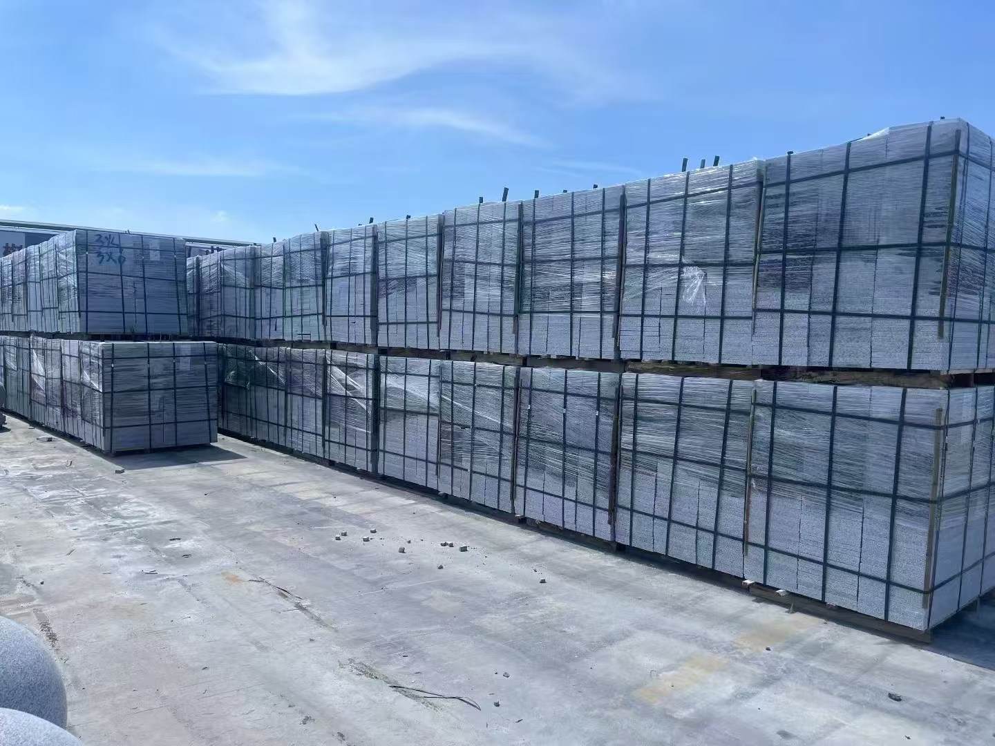 宁波 芝麻白火烧成品300*600地铺料，大量现货，物美价廉