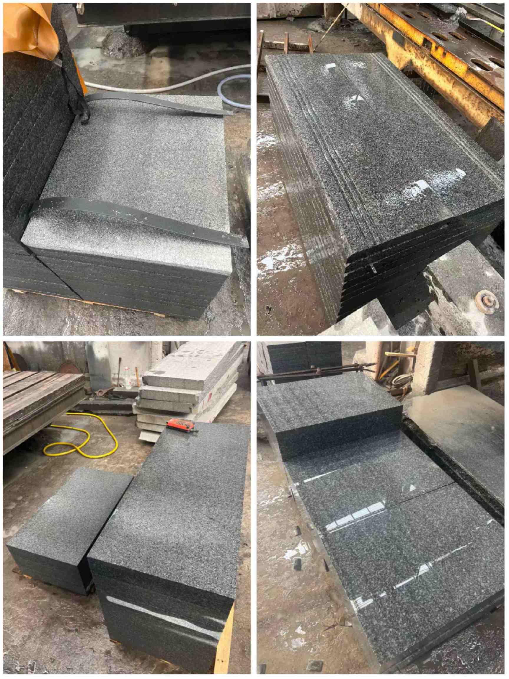 宁波 芝麻黑地铺石材