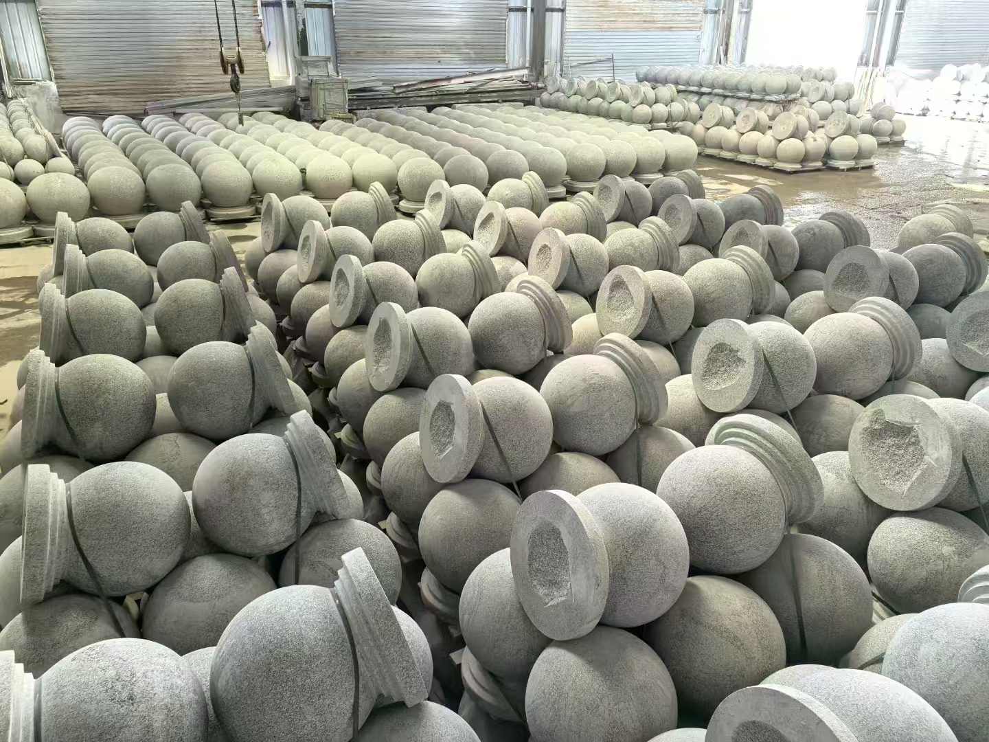 宁波石材挡车球