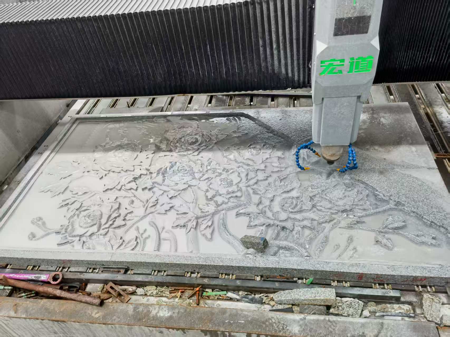 宁波 别墅墙面石材雕刻