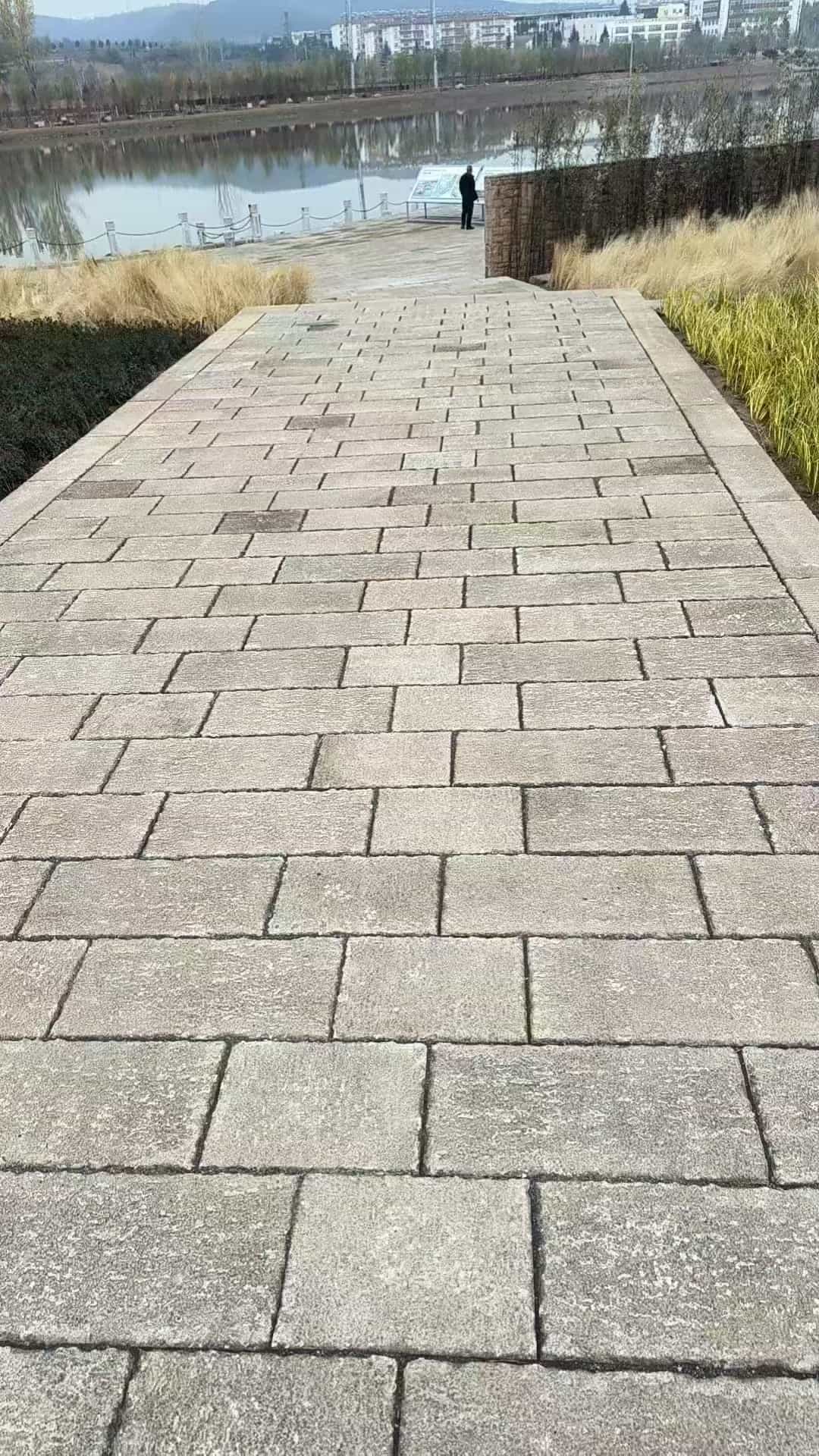 宁波仿古石铺装效果