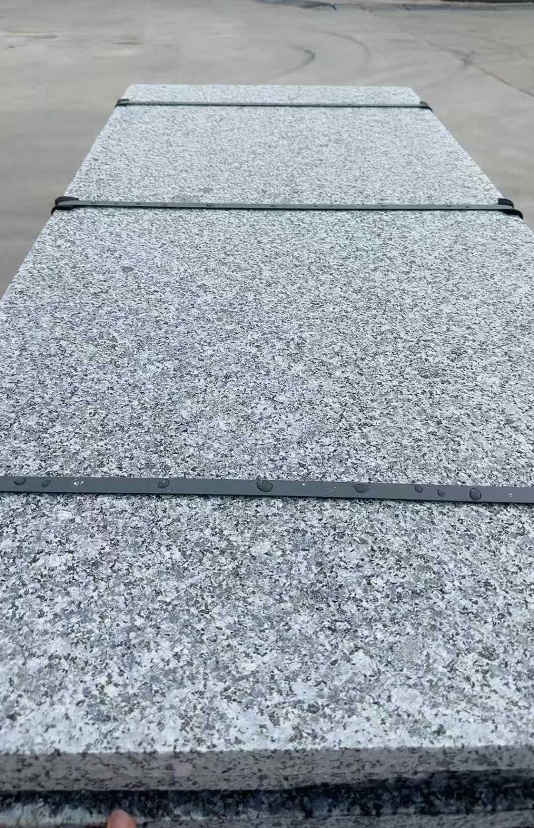 宁波 芝麻黑火烧面毛板，条板，半成品