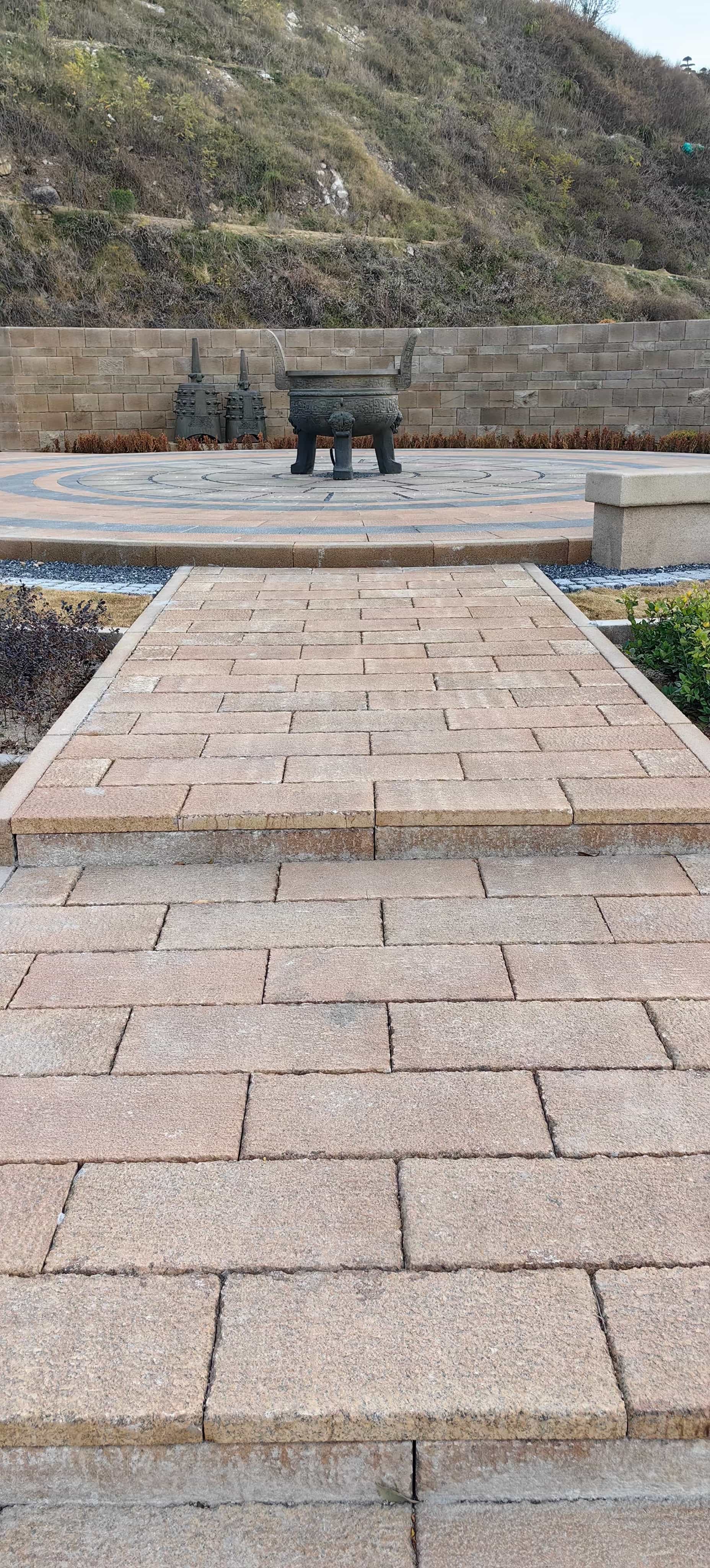 宁波仿古石铺装效果