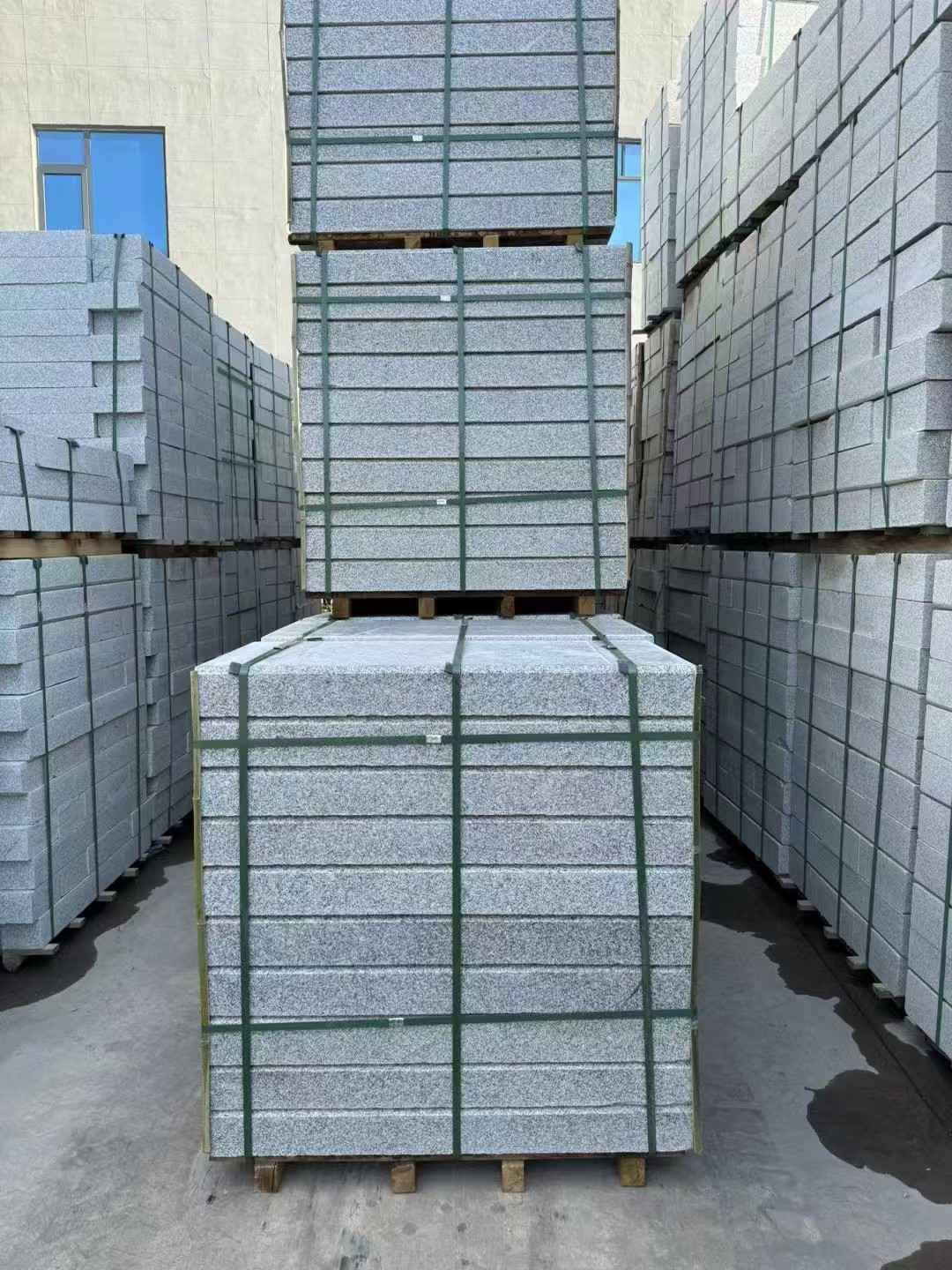 宁波 公园台阶石