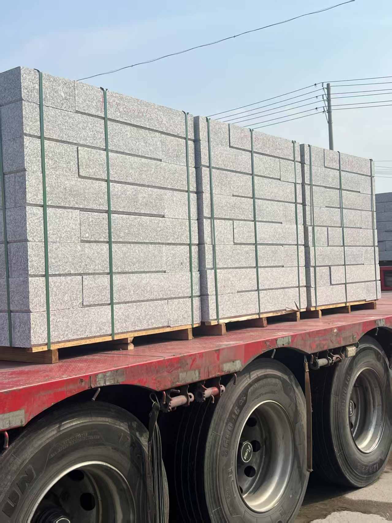 宁波 芙蓉白路沿石装车