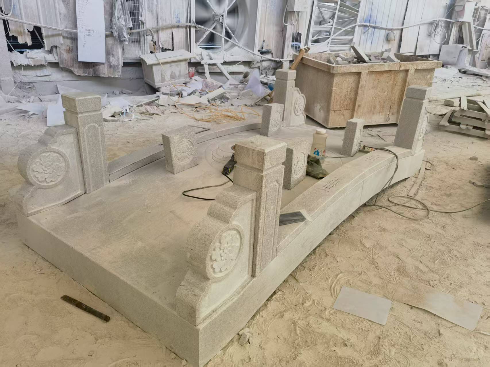 宁波 芝麻灰火烧面石桥-拼装