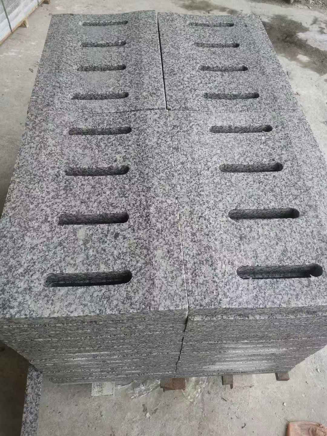 宁波 花岗岩石材下水沟盖板，下水槽