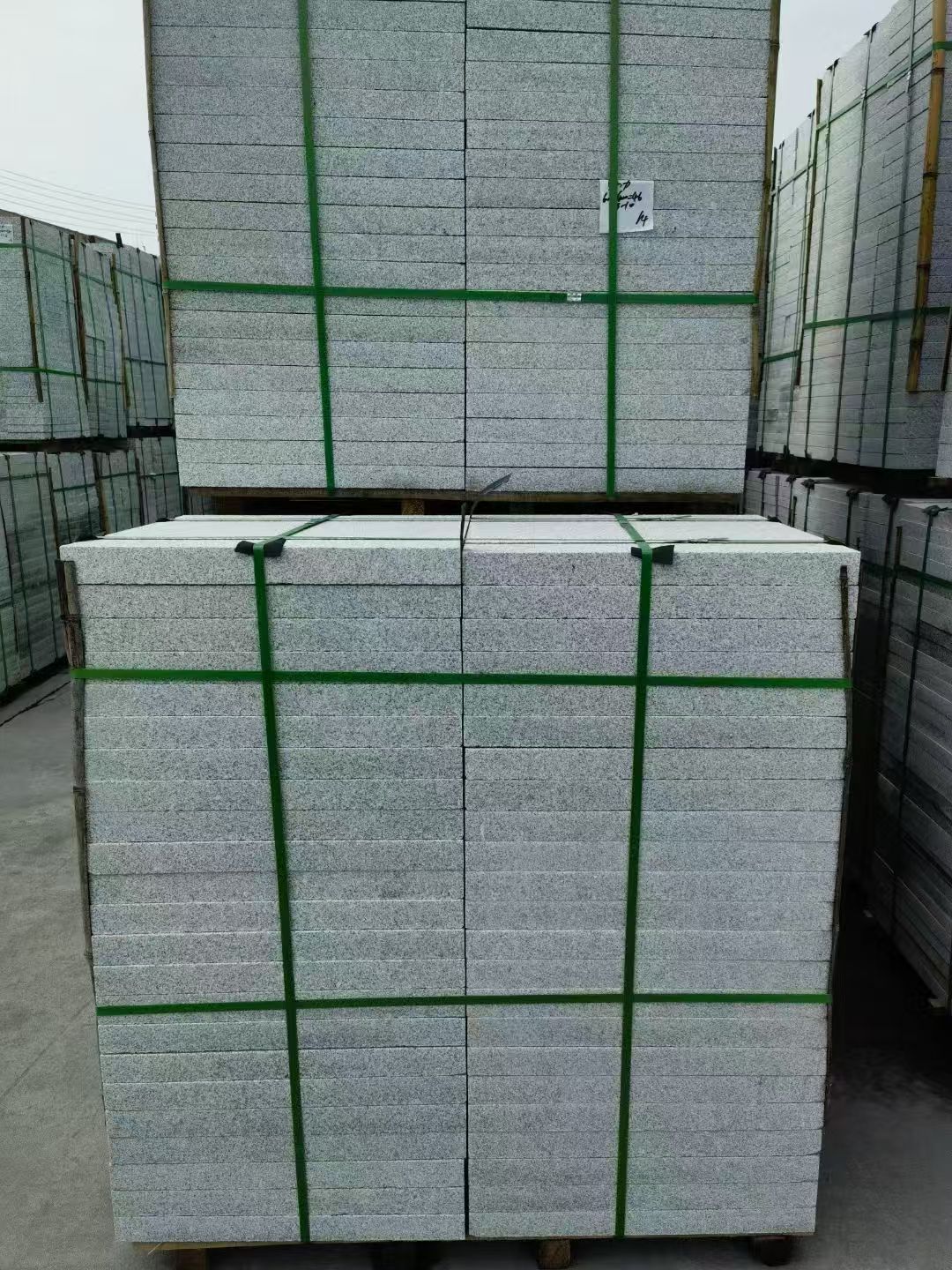 宁波 火烧面地铺石，街道广场园林市政工程板，1.8~5.0厚均有现货