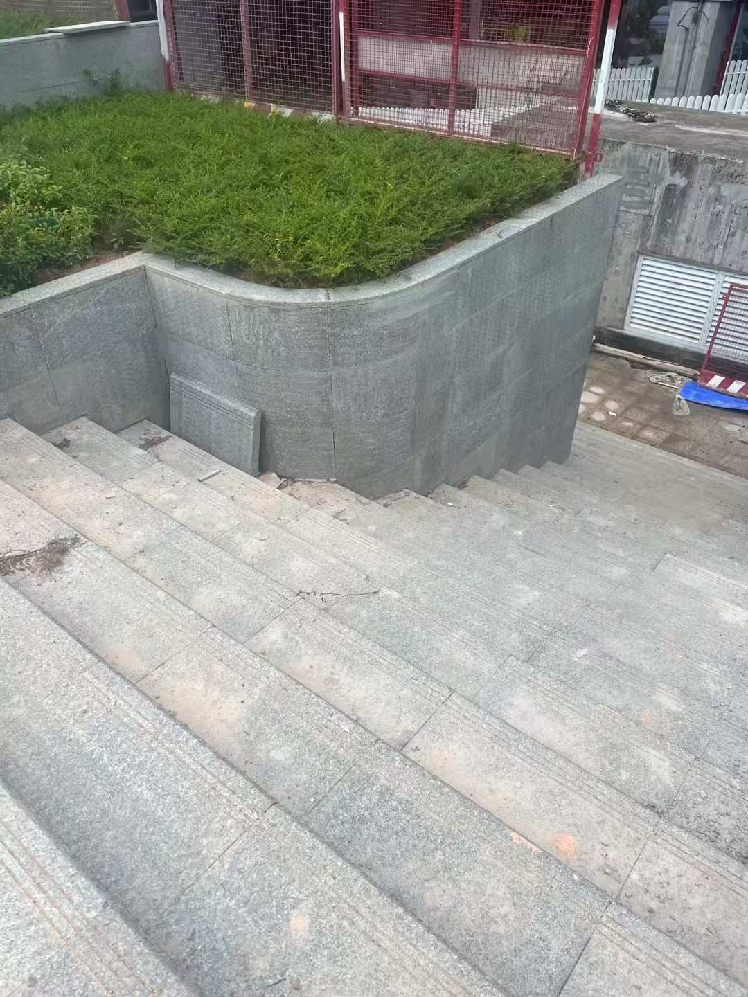 宁波 芝麻黑火烧面铺装案例