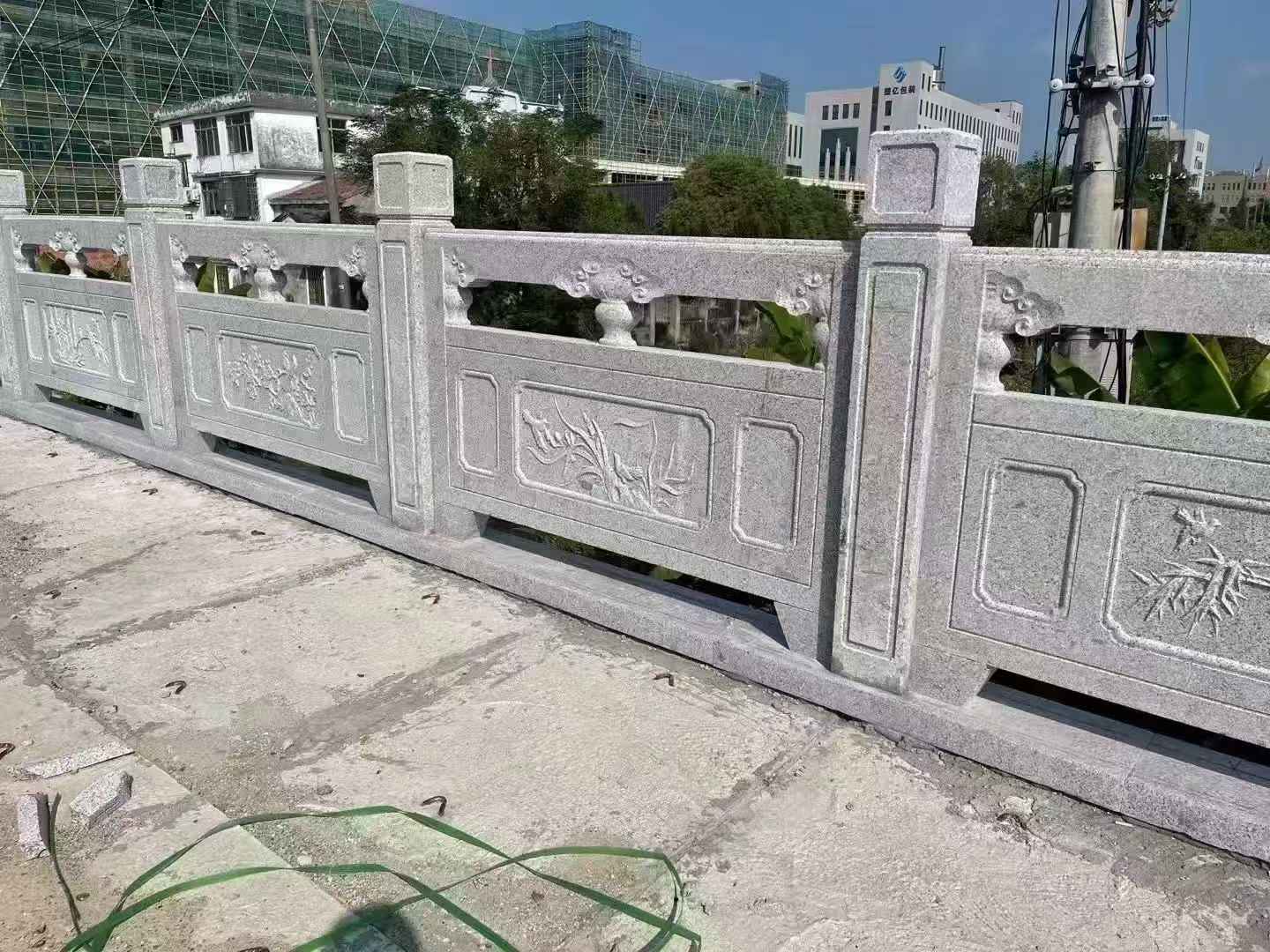 宁波 芝麻白栏杆