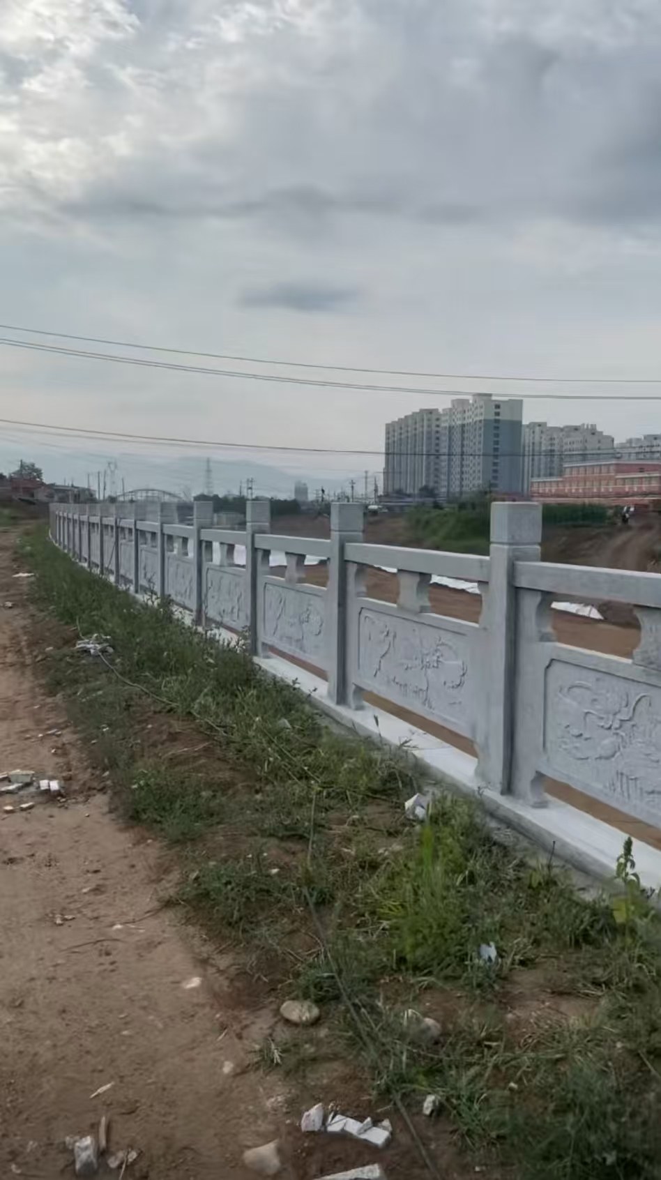 宁波 石材河道栏杆