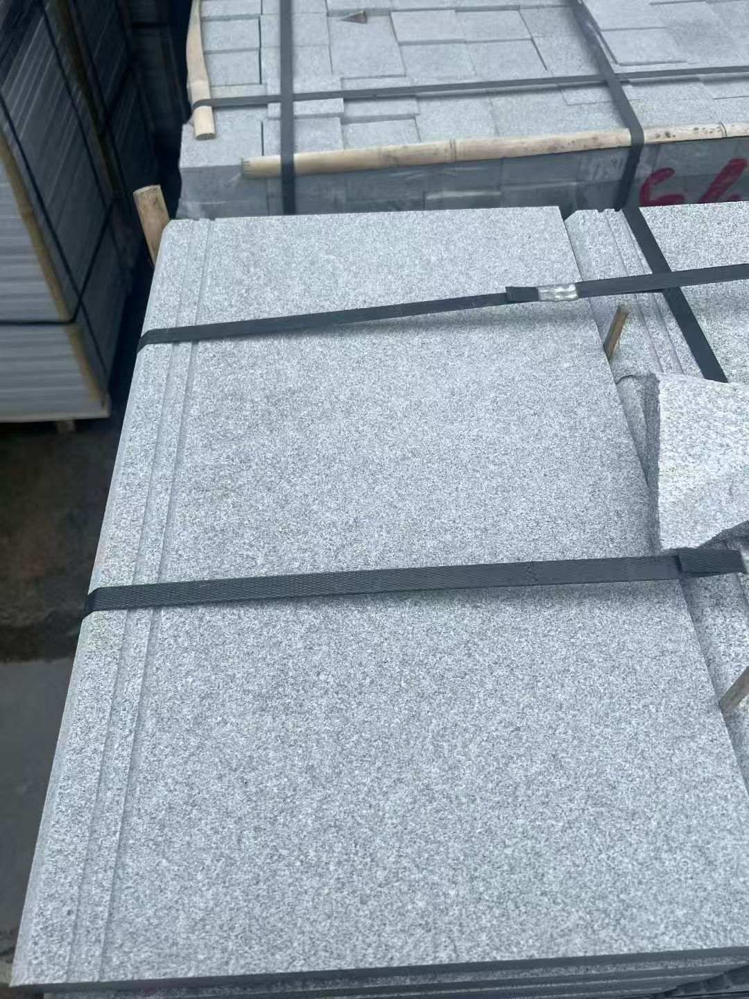 宁波 芝麻灰火烧面拉槽台阶