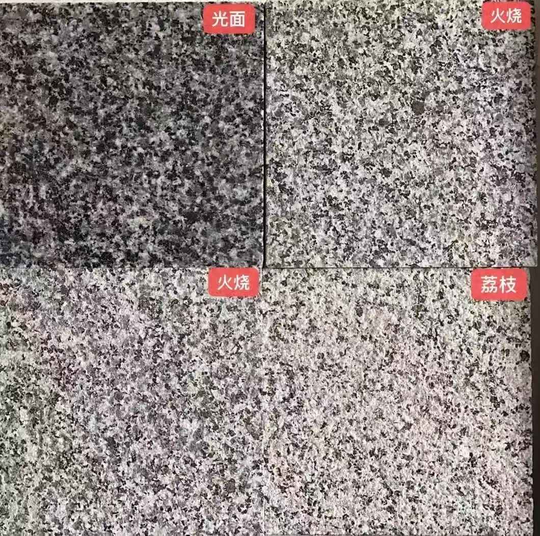 宁波 芝麻黑光面，芝麻黑火烧面，芝麻黑荔枝面