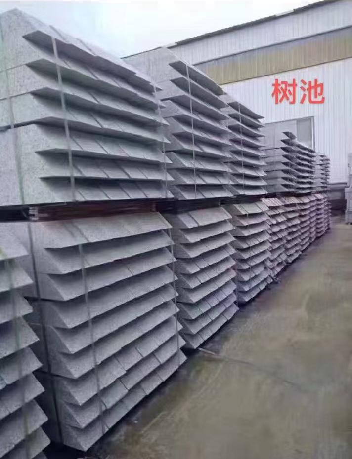 宁波 芝麻灰切头树池