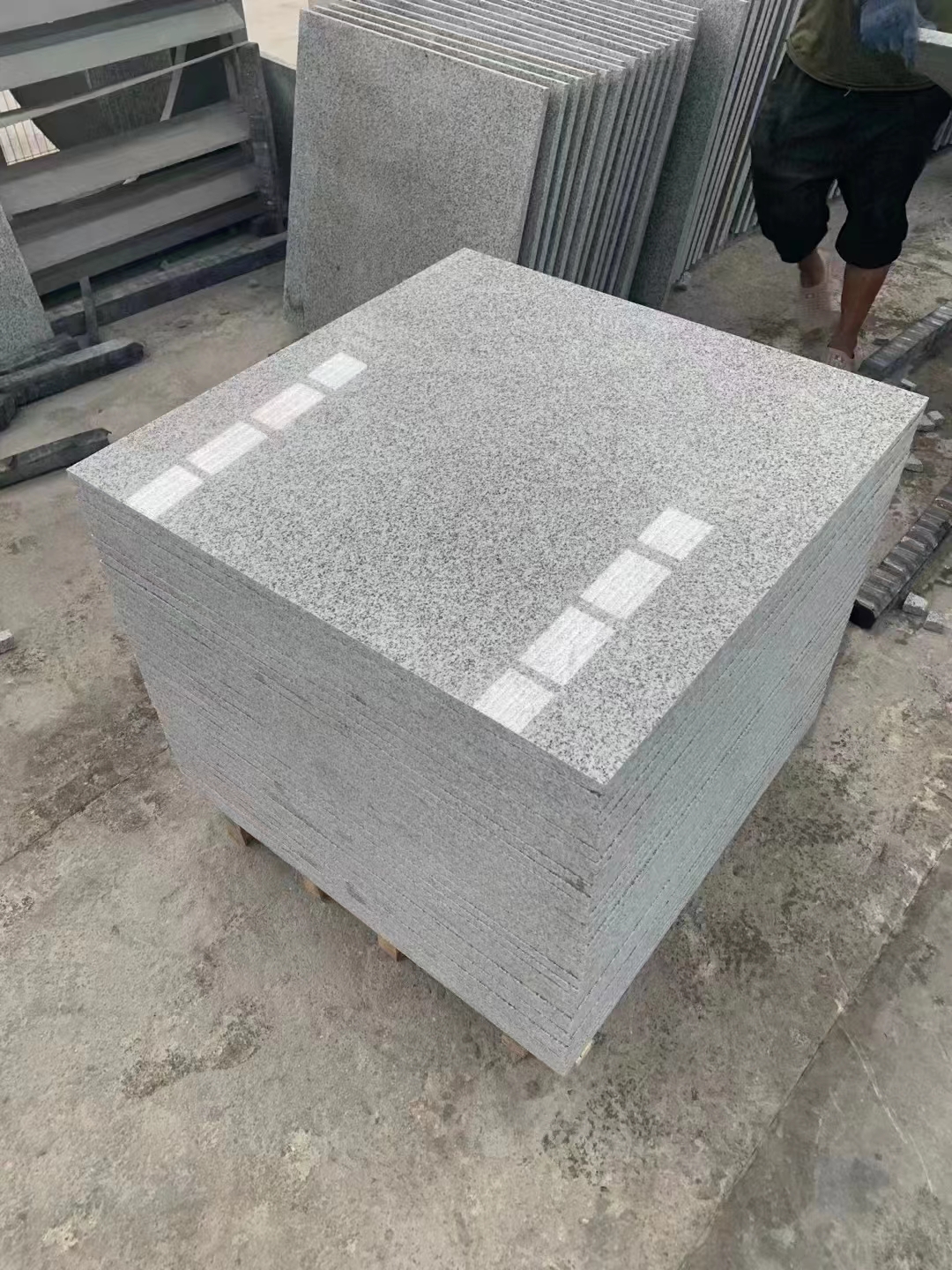 宁波 芝麻白石材加工形式分类